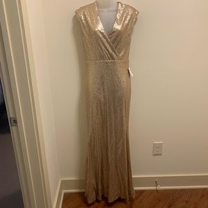 Sequin mermaid dress